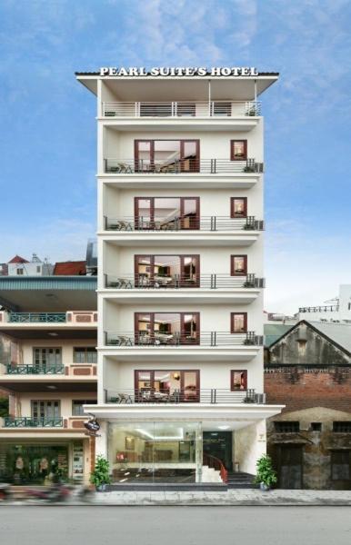 Pearl Suites Grand Hotel هانوي المظهر الخارجي الصورة