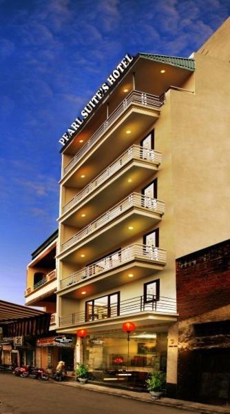 Pearl Suites Grand Hotel هانوي المظهر الخارجي الصورة