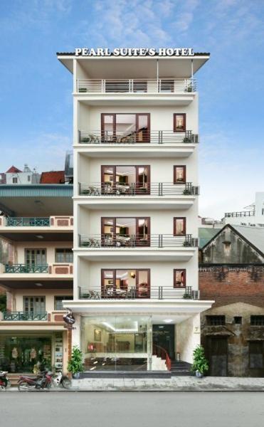 Pearl Suites Grand Hotel هانوي المظهر الخارجي الصورة