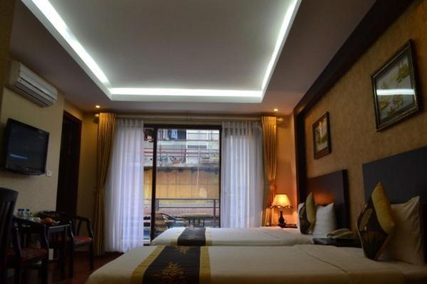 Pearl Suites Grand Hotel هانوي الغرفة الصورة