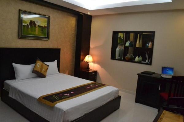 Pearl Suites Grand Hotel هانوي المظهر الخارجي الصورة