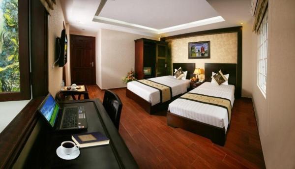 Pearl Suites Grand Hotel هانوي المظهر الخارجي الصورة