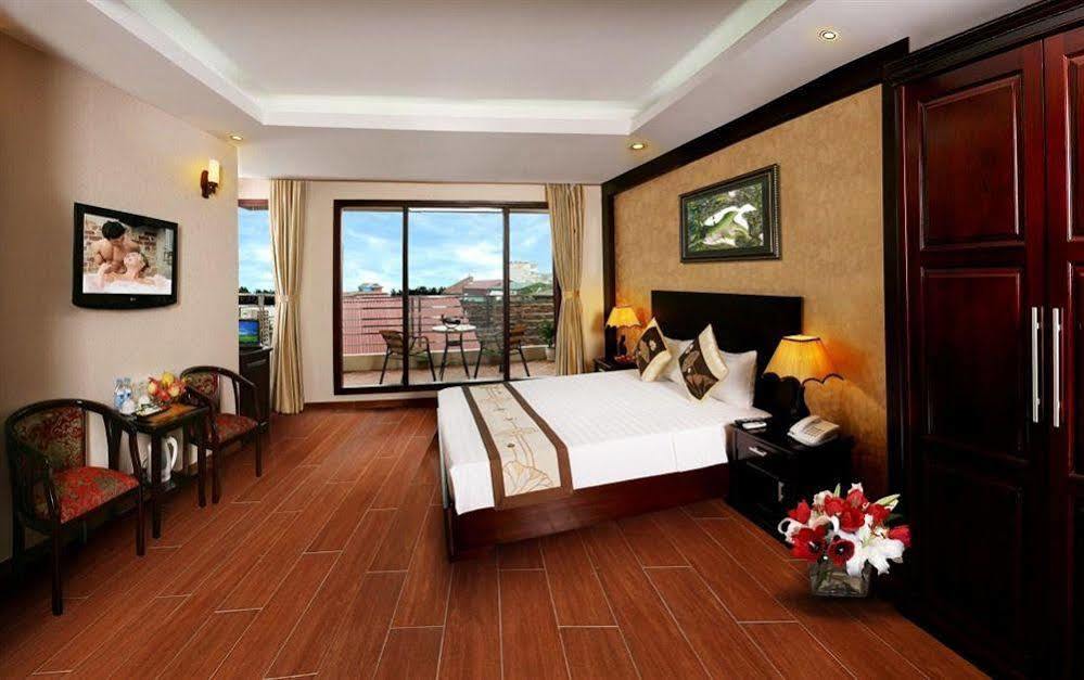 Pearl Suites Grand Hotel هانوي المظهر الخارجي الصورة
